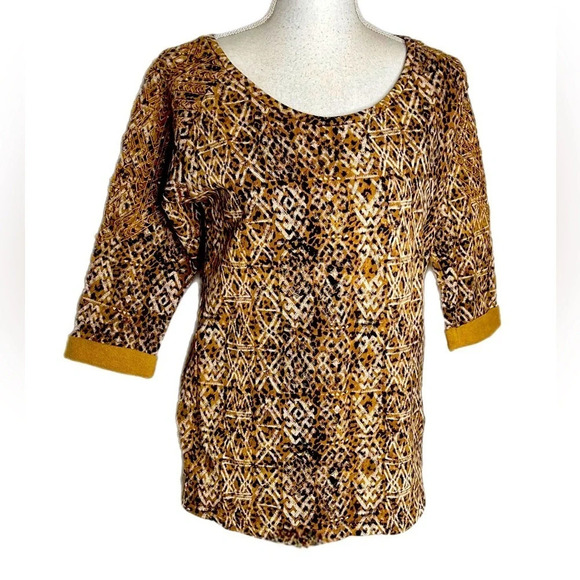 Scotch & Soda Tops | Maison Scotch Nomade Embroidered Sleeve Blouse New with Tag - Picture 1 of 5